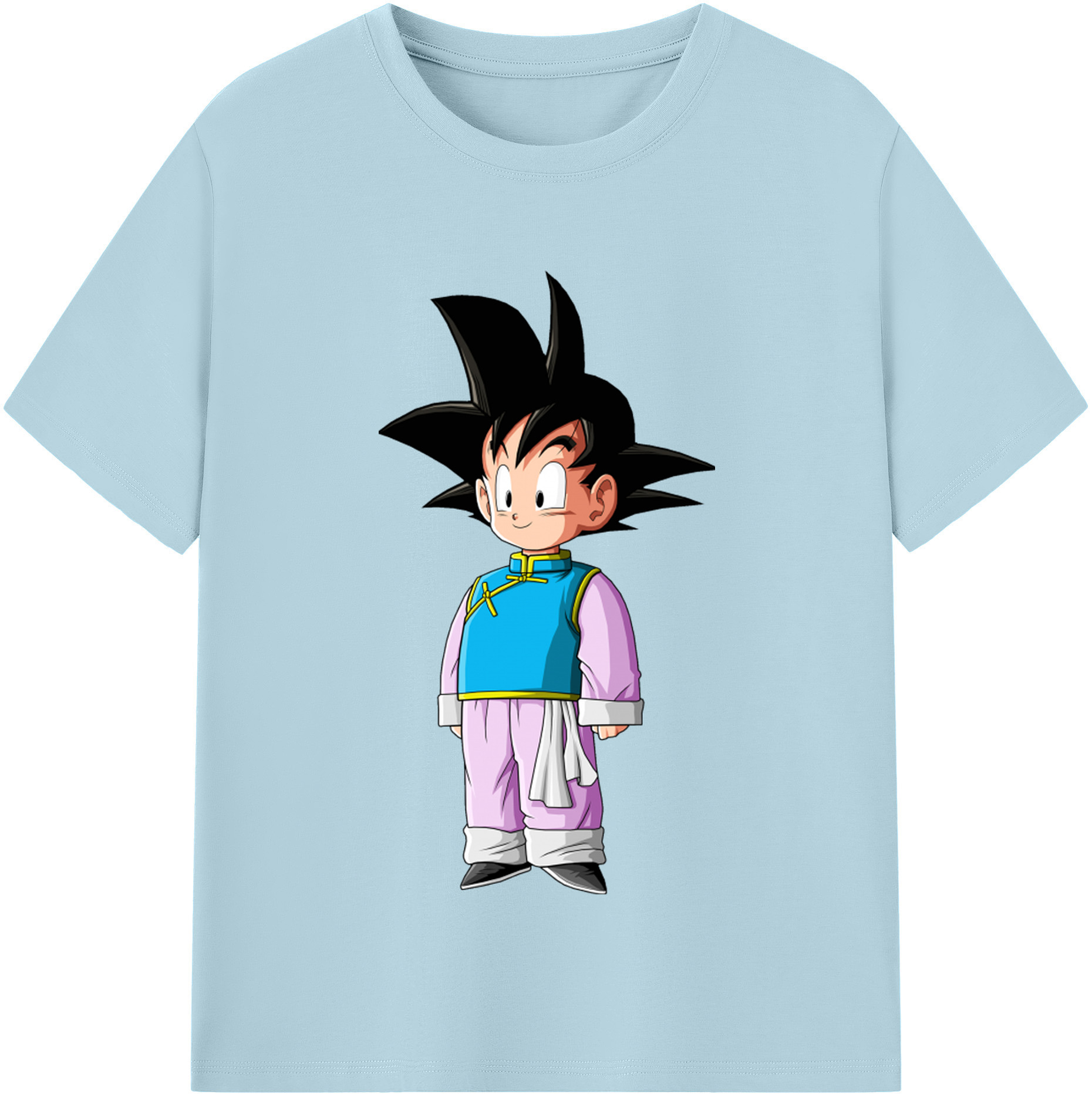 （画像用） ドラゴンボール 孫悟空（そん ごくう）Son Goku カカロット DRAGON BALL Kakarotto 綿100％半袖Tシャツ（フロントプリント）